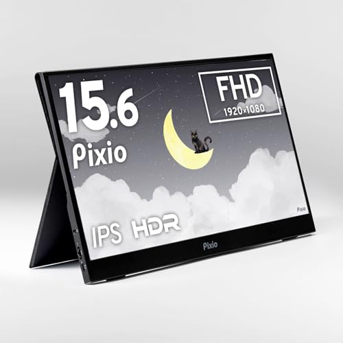 【未使用新品】Pixio PX160 15.6インチ ポータブルモニター Amazon.co.jp: Pixio ポータブルモニター PX160 Wave 15.6インチ